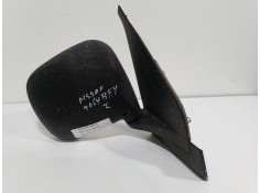 Recambio de retrovisor derecho para nissan vanette cargo vanette cargo caja cerrada referencia OEM IAM  NEGRO MANUAL 2