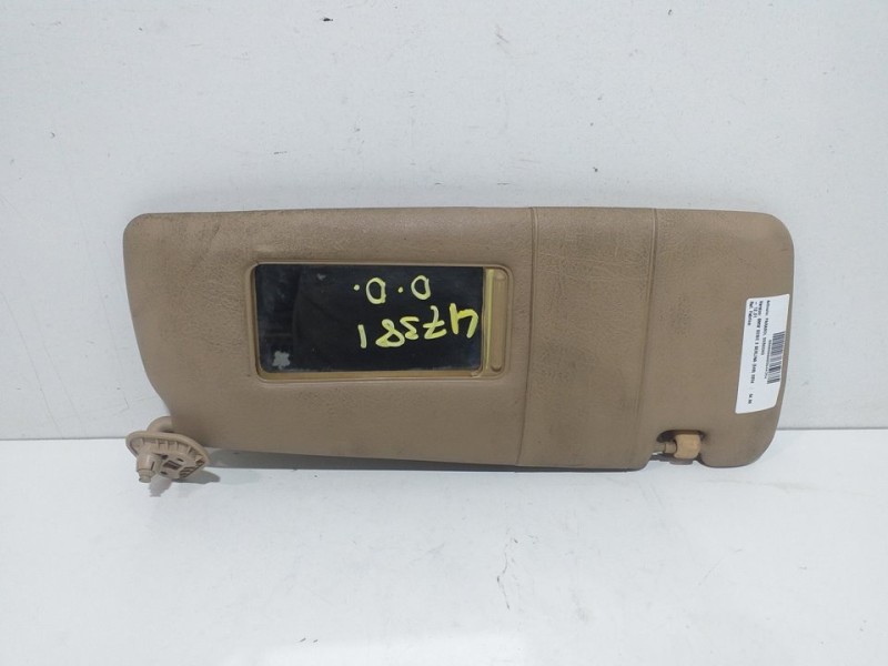 Recambio de parasol derecho para bmw serie 3 berlina (e46) 320d referencia OEM IAM   