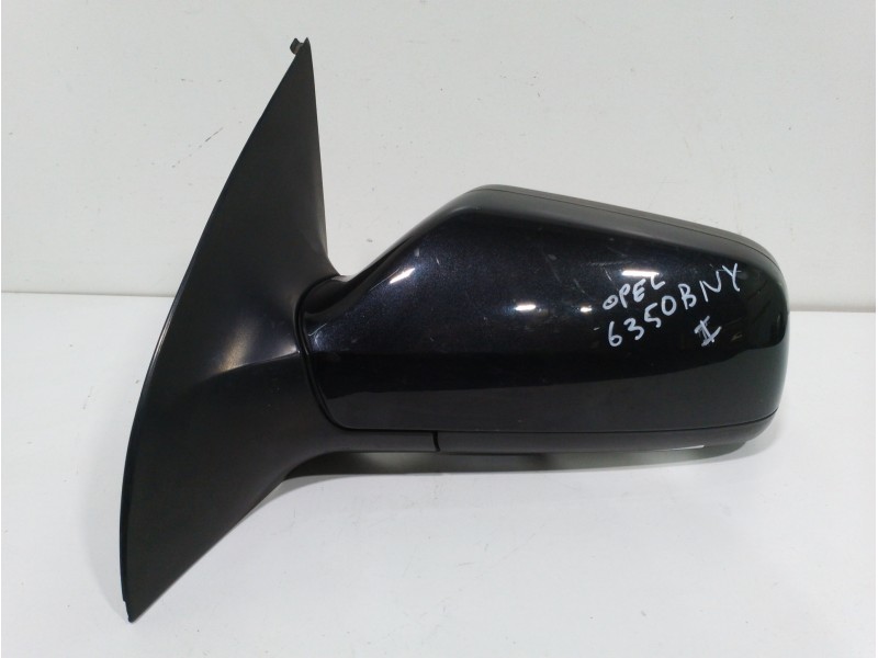 Recambio de retrovisor izquierdo para opel astra g berlina comfort referencia OEM IAM  5 PINES NEGRO