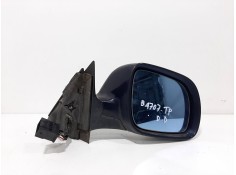 Recambio de retrovisor derecho para audi a4 berlina (b5) 1.8 t referencia OEM IAM  AZUL ELÉCTRICO