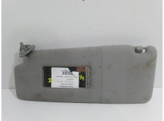 Recambio de parasol izquierdo para bmw x3 (e83) 2.0d referencia OEM IAM 51163418717  