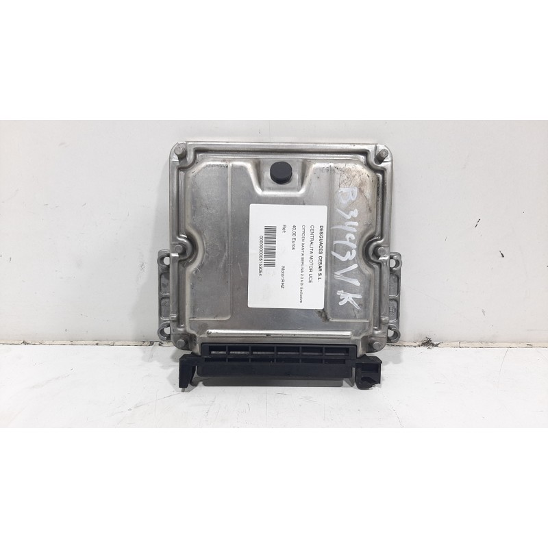 Recambio de centralita motor uce para citroën xantia berlina 2.0 hdi exclusive referencia OEM IAM   