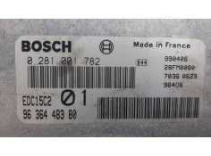 Recambio de centralita motor uce para citroën xantia berlina 2.0 hdi exclusive referencia OEM IAM    2