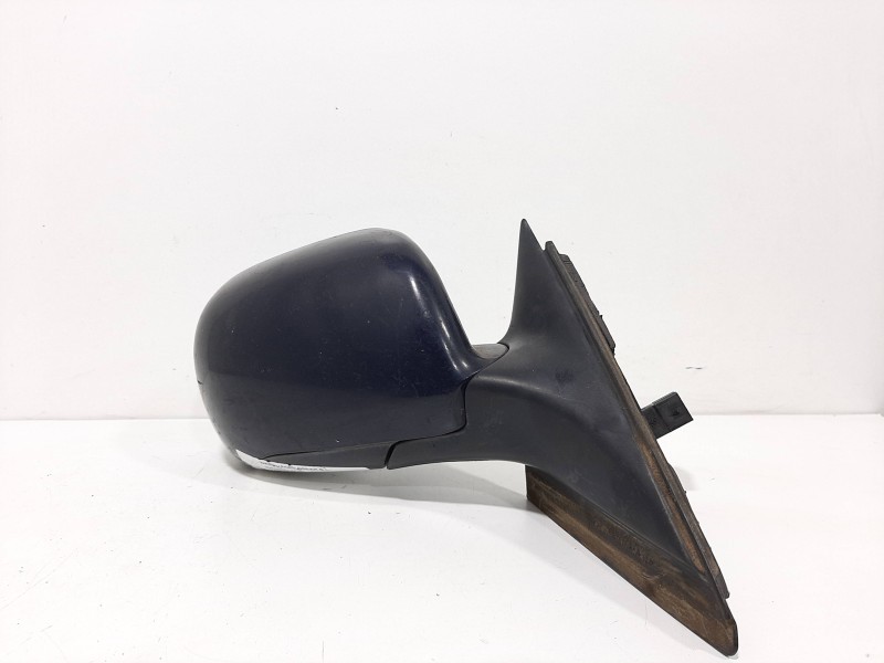 Recambio de retrovisor derecho para audi a4 berlina (b5) 1.8 t referencia OEM IAM  AZUL ELÉCTRICO