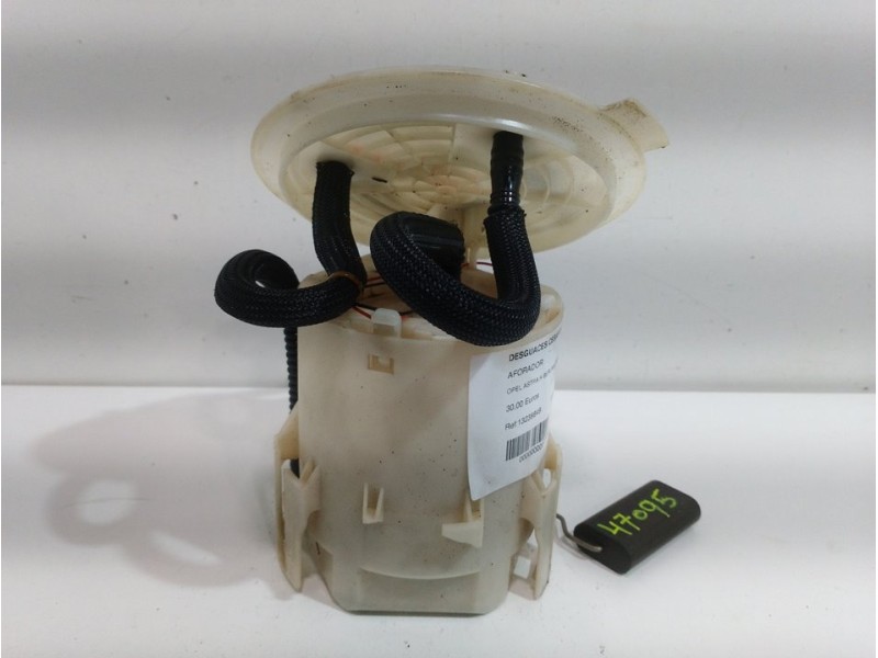 Recambio de aforador para opel astra h berlina cosmo referencia OEM IAM 13238849  