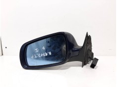Recambio de retrovisor izquierdo para audi a4 berlina (b5) 1.8 t referencia OEM IAM  AZUL ELÉCTRICO