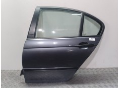 Recambio de puerta trasera izquierda para bmw serie 3 berlina (e46) 320d referencia OEM IAM  GRIS 