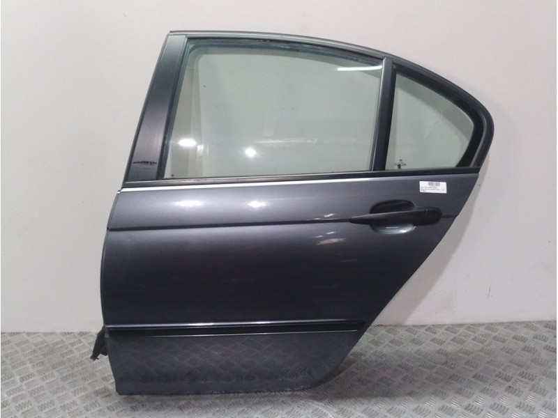 Recambio de puerta trasera izquierda para bmw serie 3 berlina (e46) 320d referencia OEM IAM  GRIS 