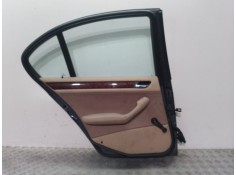 Recambio de puerta trasera izquierda para bmw serie 3 berlina (e46) 320d referencia OEM IAM  GRIS  2
