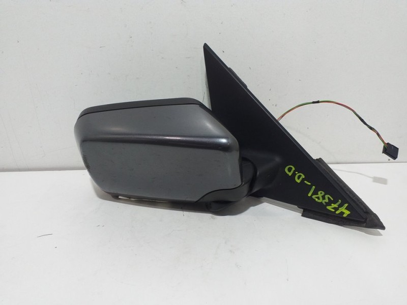 Recambio de retrovisor derecho para bmw serie 3 berlina (e46) 320d referencia OEM IAM  ELECTRICO GRIS