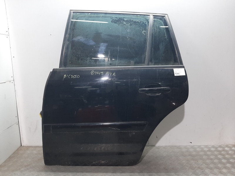 Recambio de puerta trasera izquierda para citroën c4 picasso sx referencia OEM IAM 9006K5 NEGRO 