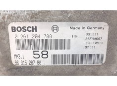 Recambio de centralita motor uce para citroën saxo 1.1 sx referencia OEM IAM 1929QF   2