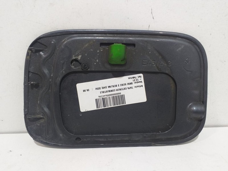 Recambio de tapa exterior combustible para bmw serie 3 berlina (e46) 320d referencia OEM IAM  GRIS 