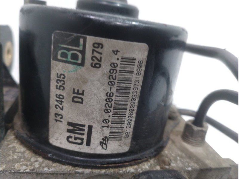 Recambio de abs para opel astra h berlina cosmo referencia OEM IAM 13246535 1002060290 