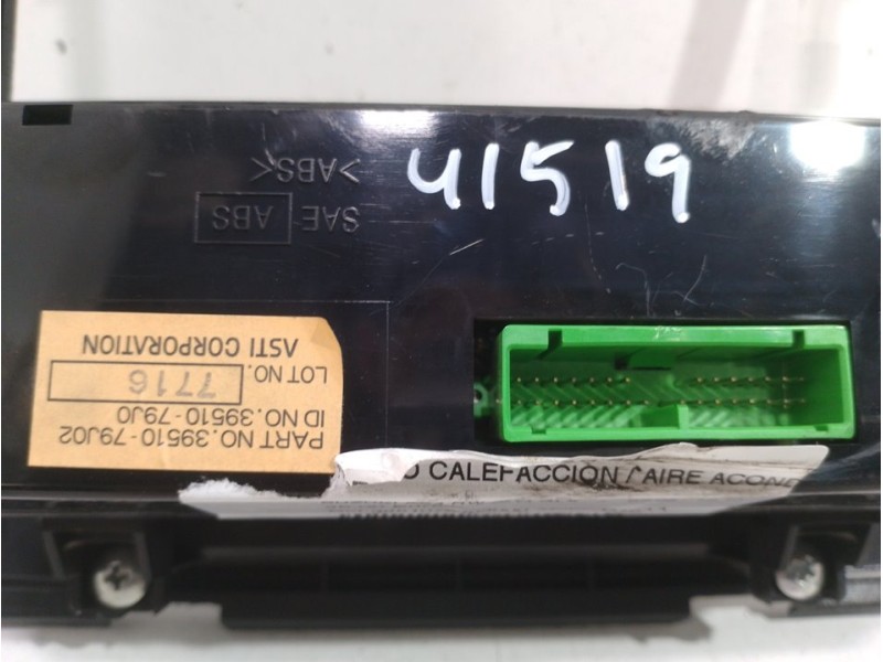 Recambio de mando calefaccion / aire acondicionado para suzuki sx4 rw (ey) glx referencia OEM IAM 3951079J03000  