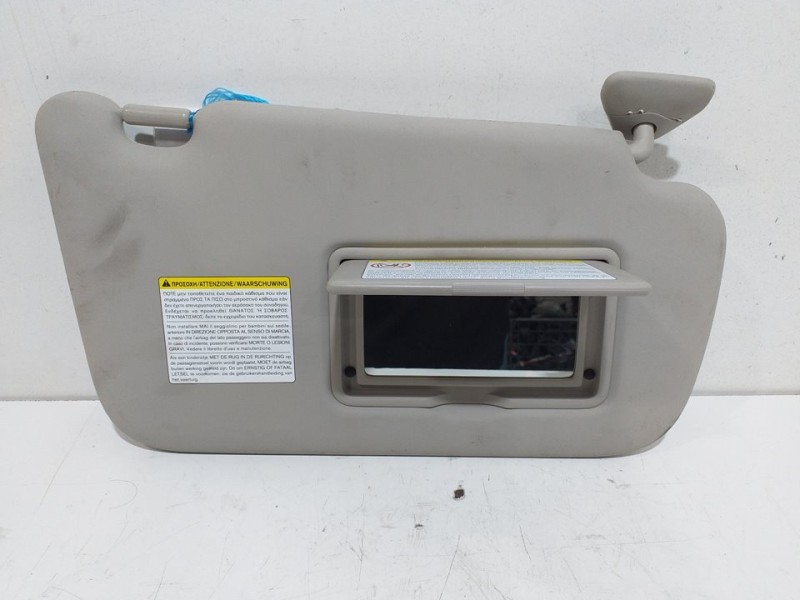 Recambio de parasol derecho para nissan leaf basis referencia OEM IAM   