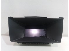 Recambio de pantalla multifuncion para opel astra h berlina cosmo referencia OEM IAM 13275085  