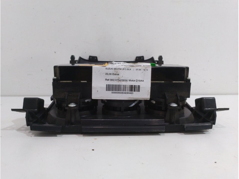 Recambio de mando calefaccion / aire acondicionado para suzuki sx4 rw (ey) glx referencia OEM IAM 3951079J03000  