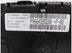 Recambio de cuadro instrumentos para citroën c4 picasso sx referencia OEM IAM 9664365280 281129745D  2