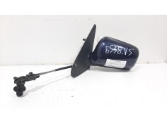 Recambio de retrovisor izquierdo para volkswagen polo berlina (6n1) sport referencia OEM IAM NVE2311 MANUAL AZUL 2