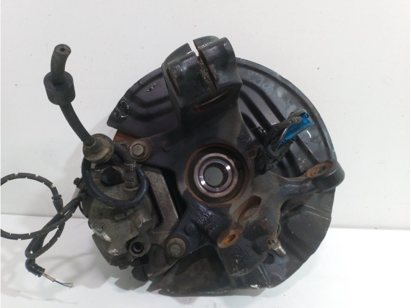 Recambio de mangueta delantera izquierda para bmw x3 (e83) 2.0d referencia OEM IAM 31213450557  