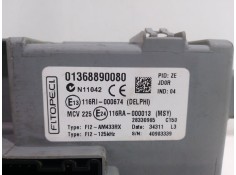 Recambio de caja reles / fusibles para citroën nemo attraction referencia OEM IAM 01368890080   2