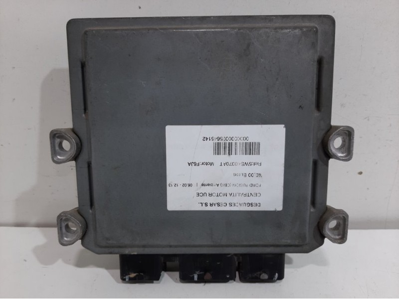 Recambio de centralita motor uce para ford fusion (cbk) ambiente referencia OEM IAM 5WS40070AT SIEMENS 