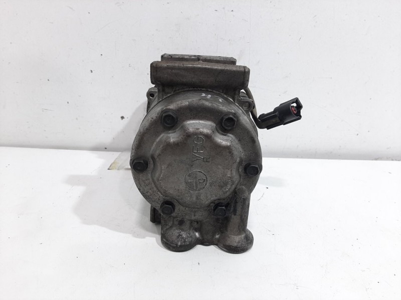 Recambio de compresor aire acondicionado para ford fusion (cbk) ambiente referencia OEM IAM 2S6119D629AE  