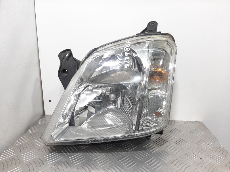 Recambio de faro izquierdo para opel meriva cosmo referencia OEM IAM 93175364  