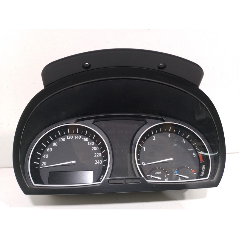 Recambio de cuadro instrumentos para bmw x3 (e83) 2.0d referencia OEM IAM 341611302 102464032 