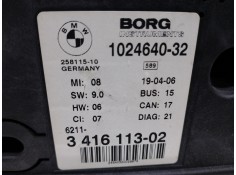 Recambio de cuadro instrumentos para bmw x3 (e83) 2.0d referencia OEM IAM 341611302 102464032  2