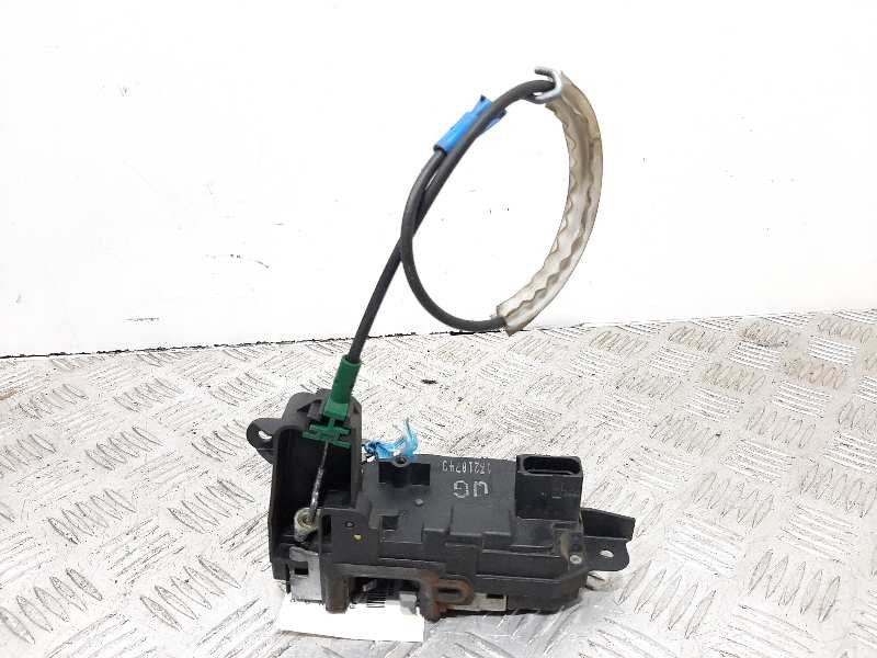 Recambio de cerradura puerta delantera derecha para opel zafira b cosmo referencia OEM IAM 13210749  