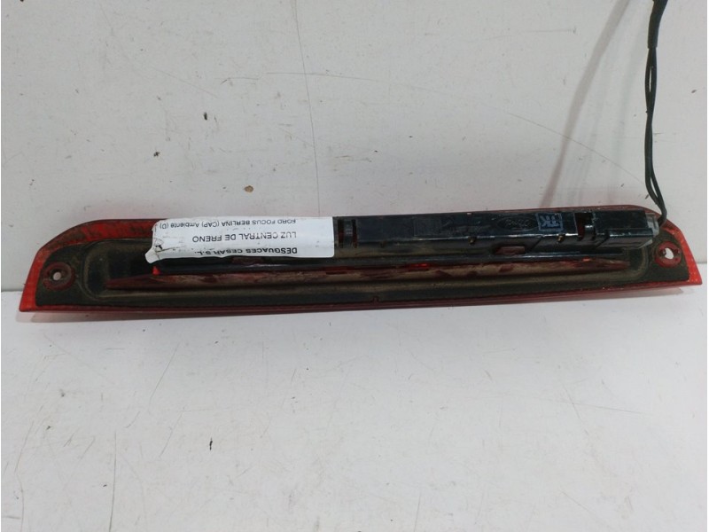 Recambio de luz central de freno para ford focus berlina (cap) ambiente (d) referencia OEM IAM 4M5X13A613A  