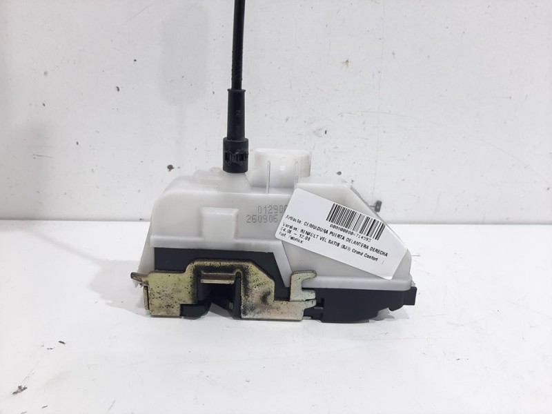 Recambio de cerradura puerta delantera derecha para renault vel satis (bj0) grand confort referencia OEM IAM   