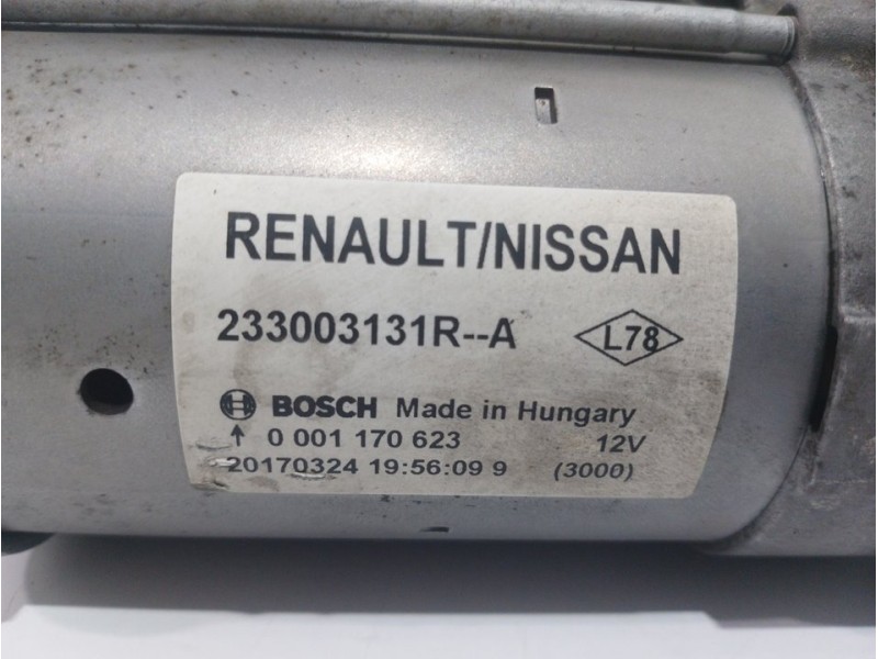 Recambio de motor arranque para nissan x-trail (t32) referencia OEM IAM  233003131R 1170623