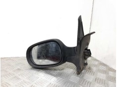 Recambio de retrovisor izquierdo para renault clio ii fase ii (b/cb0) authentique referencia OEM IAM 8200163300 NEGRO ELÉCTRICO