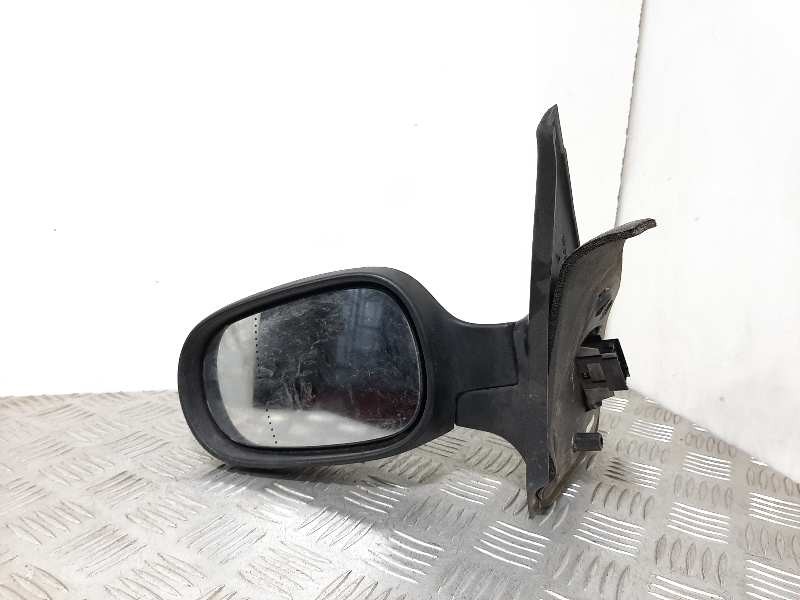 Recambio de retrovisor izquierdo para renault clio ii fase ii (b/cb0) authentique referencia OEM IAM 8200163300 NEGRO ELÉCTRICO