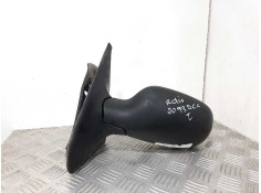 Recambio de retrovisor izquierdo para renault clio ii fase ii (b/cb0) authentique referencia OEM IAM 8200163300 NEGRO ELÉCTRICO 2