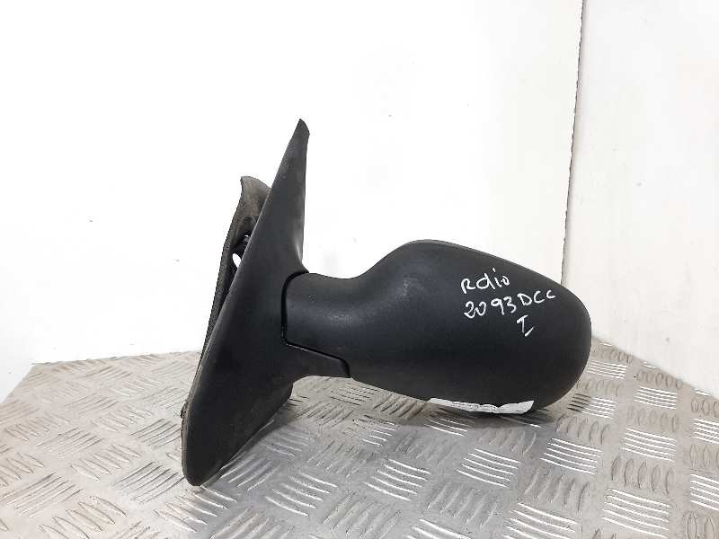 Recambio de retrovisor izquierdo para renault clio ii fase ii (b/cb0) authentique referencia OEM IAM 8200163300 NEGRO ELÉCTRICO