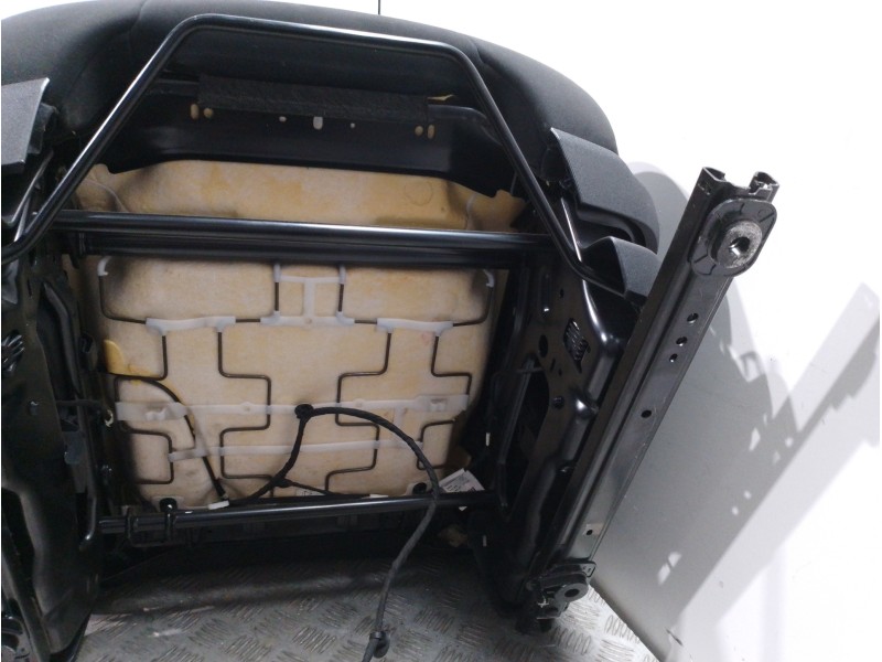 Recambio de asiento delantero derecho para citroën c4 picasso sx referencia OEM IAM  NEGRO 