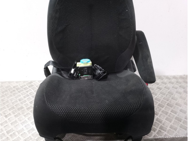 Recambio de asiento delantero derecho para citroën c4 picasso sx referencia OEM IAM  NEGRO 