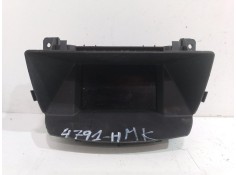 Recambio de pantalla multifuncion para opel zafira b family referencia OEM IAM 13373981  