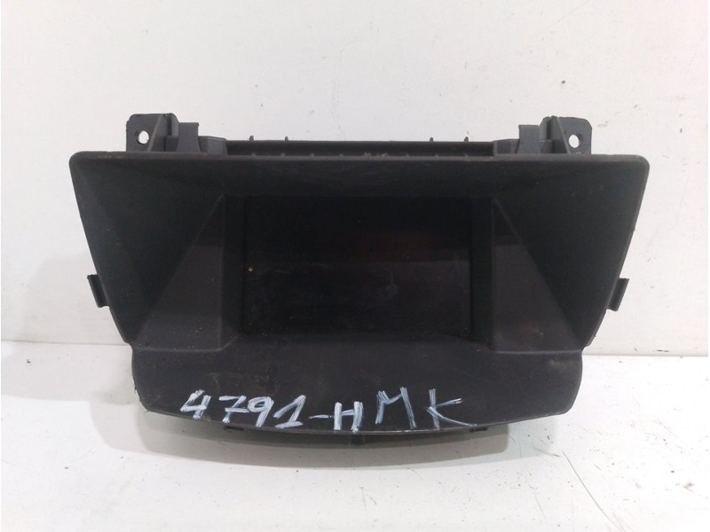 Recambio de pantalla multifuncion para opel zafira b family referencia OEM IAM 13373981  