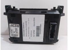Recambio de pantalla multifuncion para opel zafira b family referencia OEM IAM 13373981   2