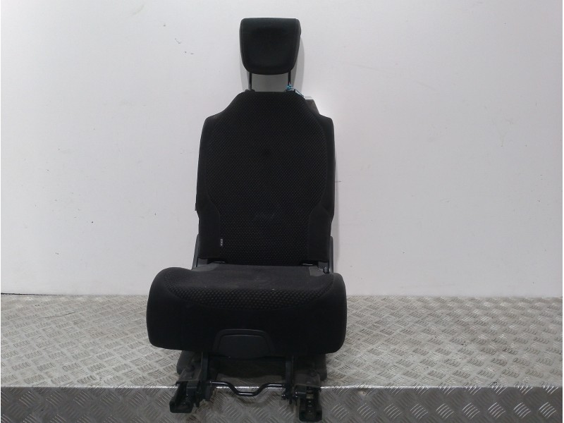 Recambio de asiento trasero derecho para citroën c4 picasso sx referencia OEM IAM  NEGRO 