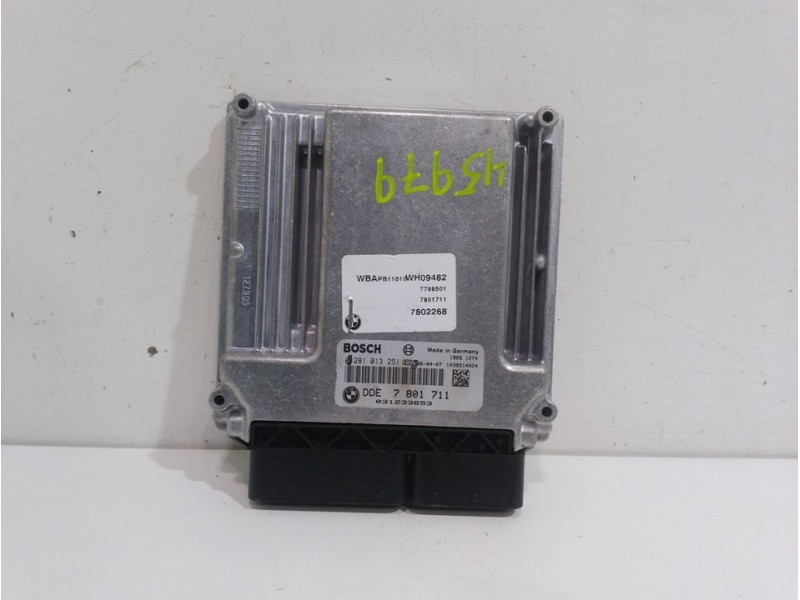 Recambio de centralita motor uce para bmw x3 (e83) 2.0d referencia OEM IAM 13617808125  