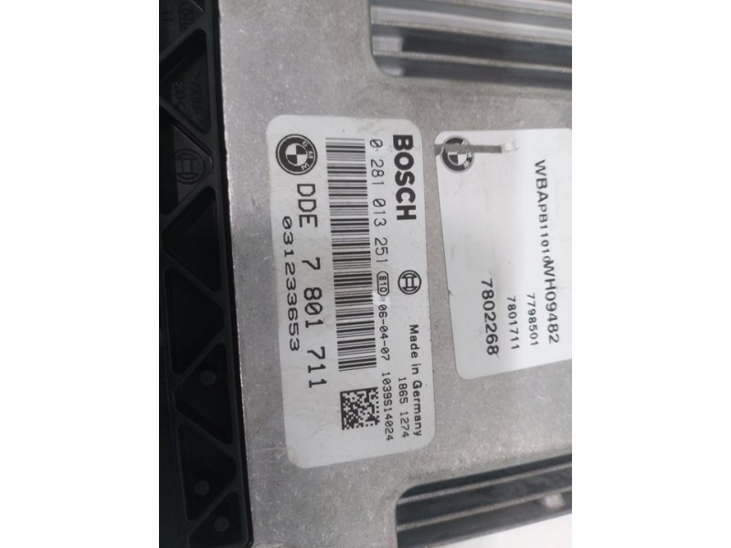 Recambio de centralita motor uce para bmw x3 (e83) 2.0d referencia OEM IAM 13617808125  