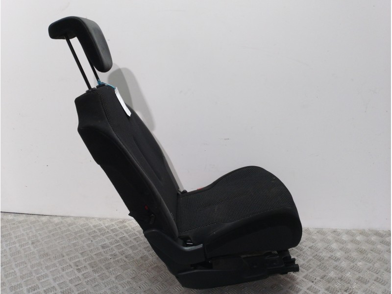 Recambio de asiento trasero derecho para citroën c4 picasso sx referencia OEM IAM  NEGRO 