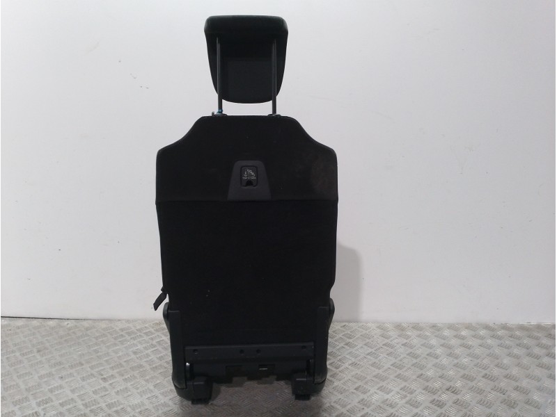 Recambio de asiento trasero izquierdo para citroën c4 picasso sx referencia OEM IAM  NEGRO 