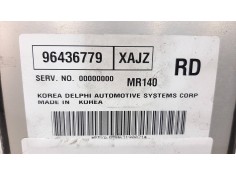 Recambio de centralita motor uce para chevrolet kalos 1.4 se referencia OEM IAM 96436779XAJZ   2